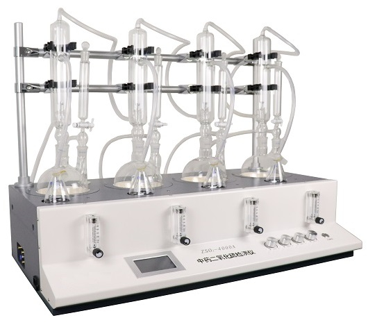 ZSO2-4000A四聯二氧化硫檢測儀