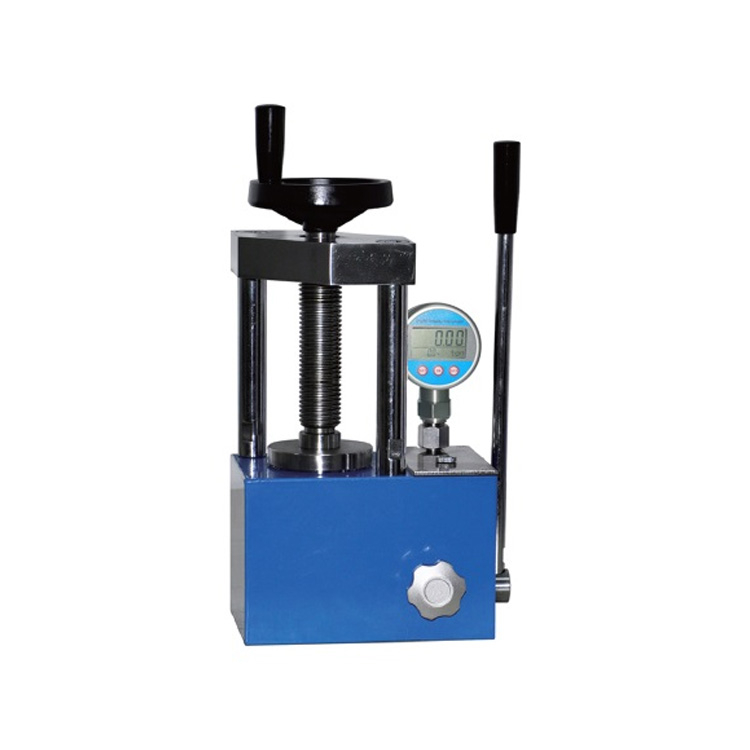 數顯手動粉末壓片機